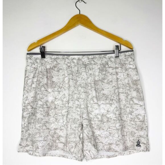 NWOT CHUBBIES in gray static, small $68 C25 - Picture 1 of 10
